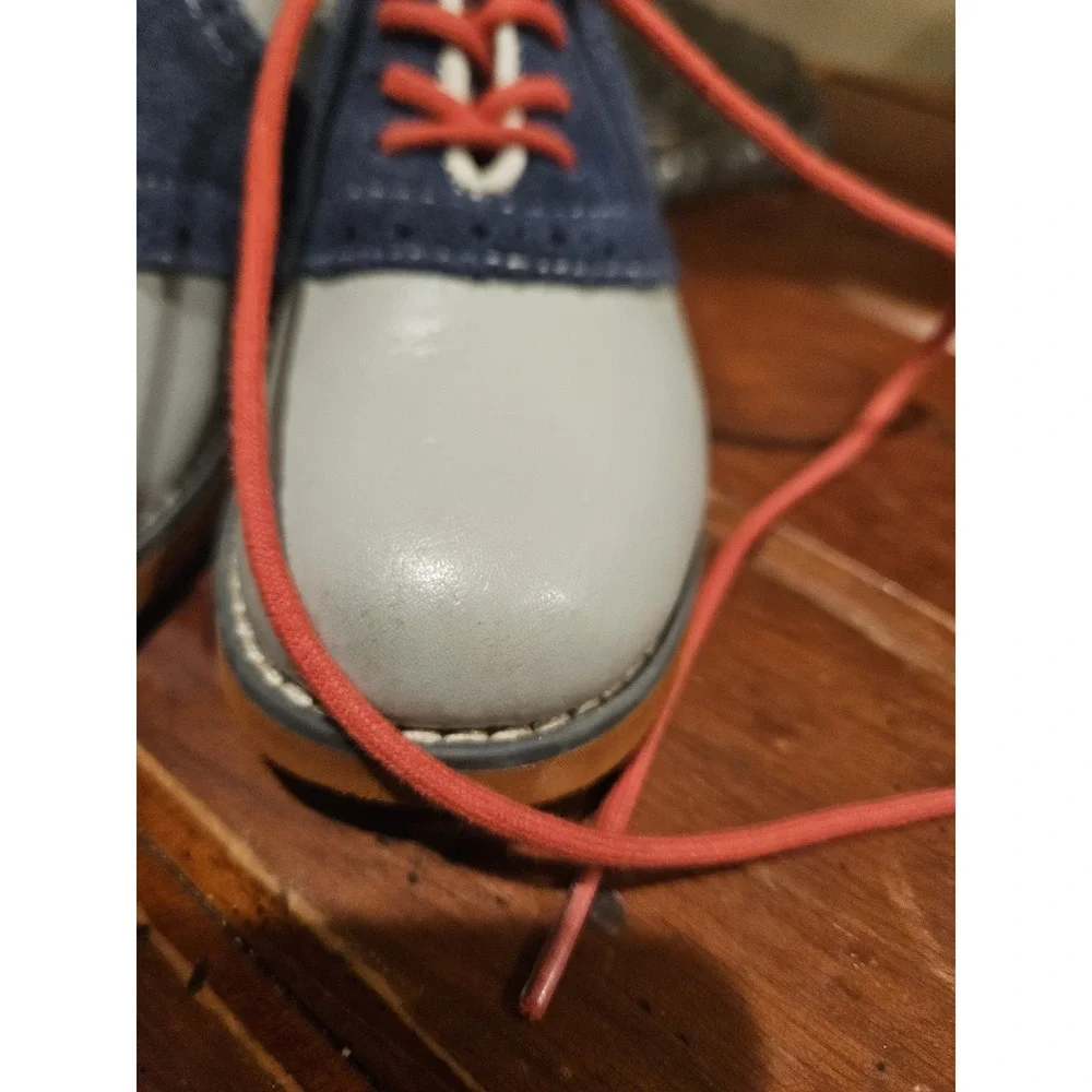 Florsheim Vintage Rare Oxford Shoes Size 11m Boys